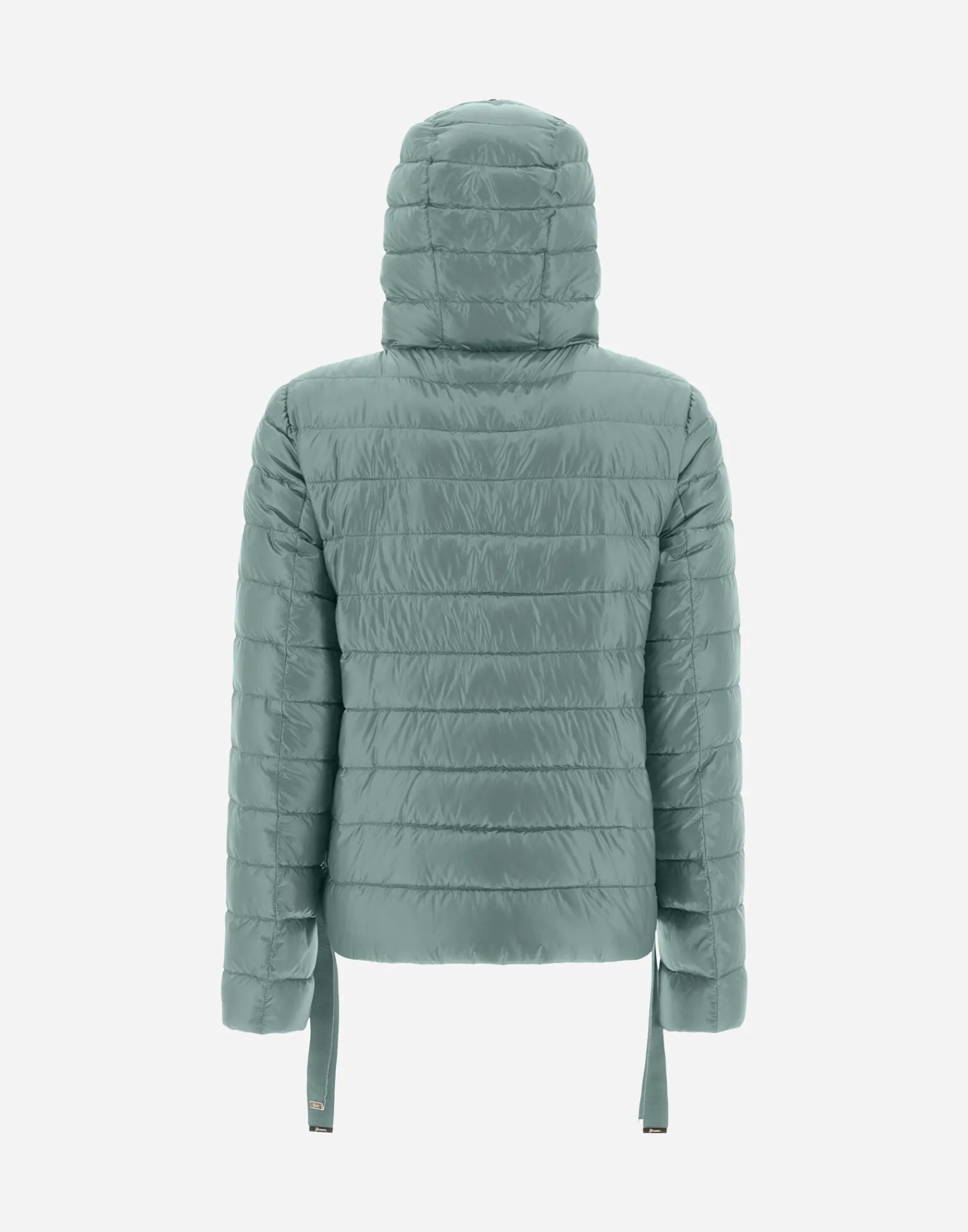 Herno Kurze Daunenjacken-Bomberjacke Mit Kapuze Aus Nylon Ultralight