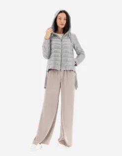 Herno Kurze Daunenjacken-Bomberjacke Mit Kapuze Aus Nylon Ultralight