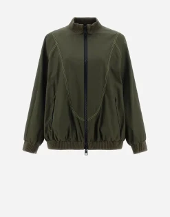 Herno Bomber-Bomberjacket Aus Delon
