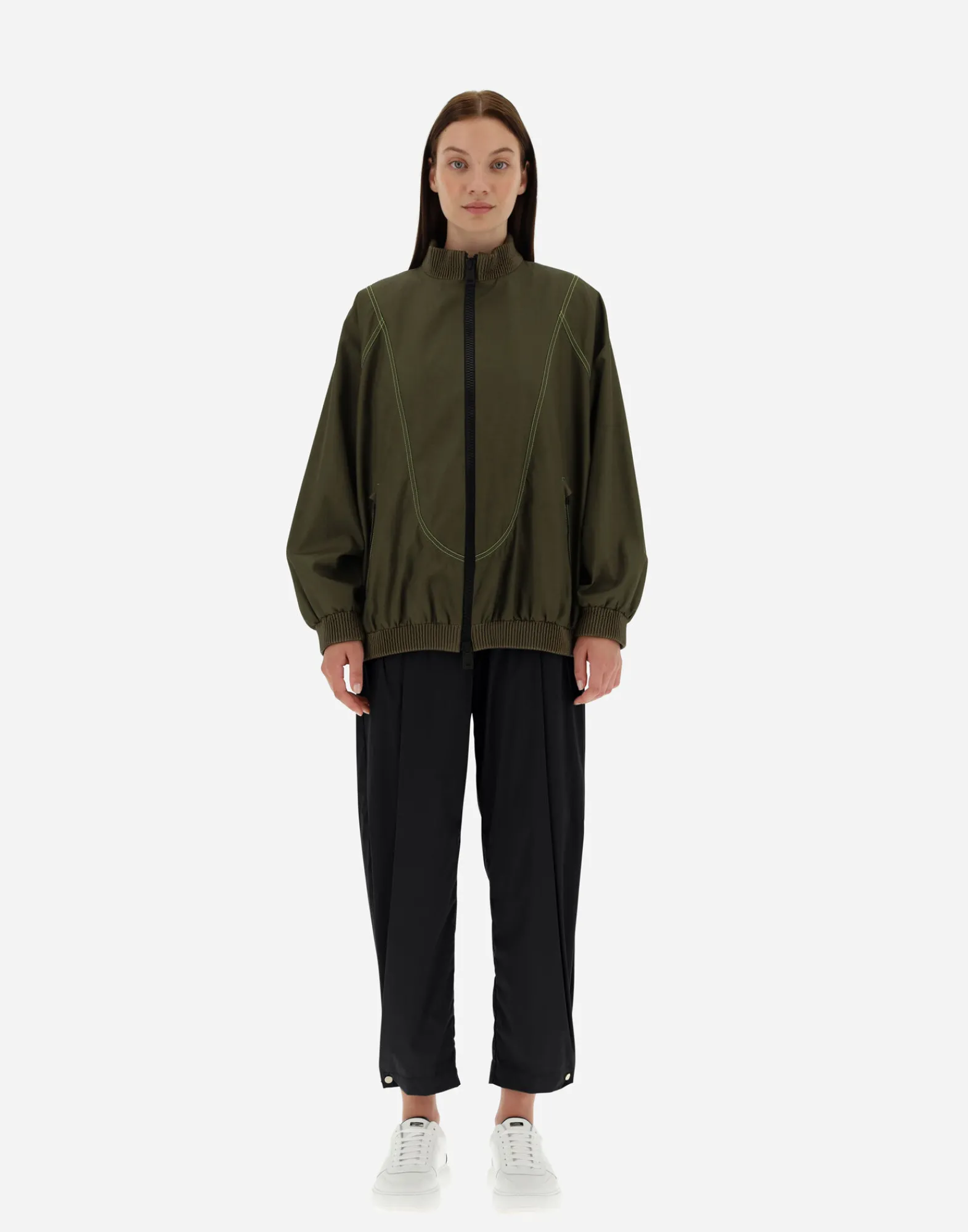 Herno Bomber-Bomberjacket Aus Delon