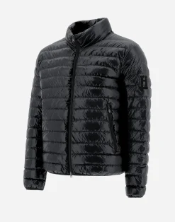 Herno Kurze Daunenjacken-Bomberjacket Aus Gloss