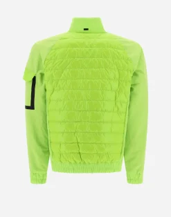Herno Kurze Daunenjacken-Bomberjacket Aus Gloss & Plaster
