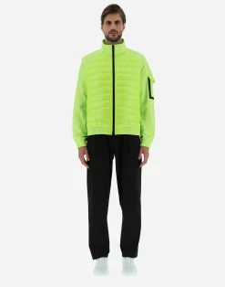 Herno Kurze Daunenjacken-Bomberjacket Aus Gloss & Plaster