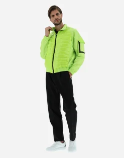 Herno Kurze Daunenjacken-Bomberjacket Aus Gloss & Plaster