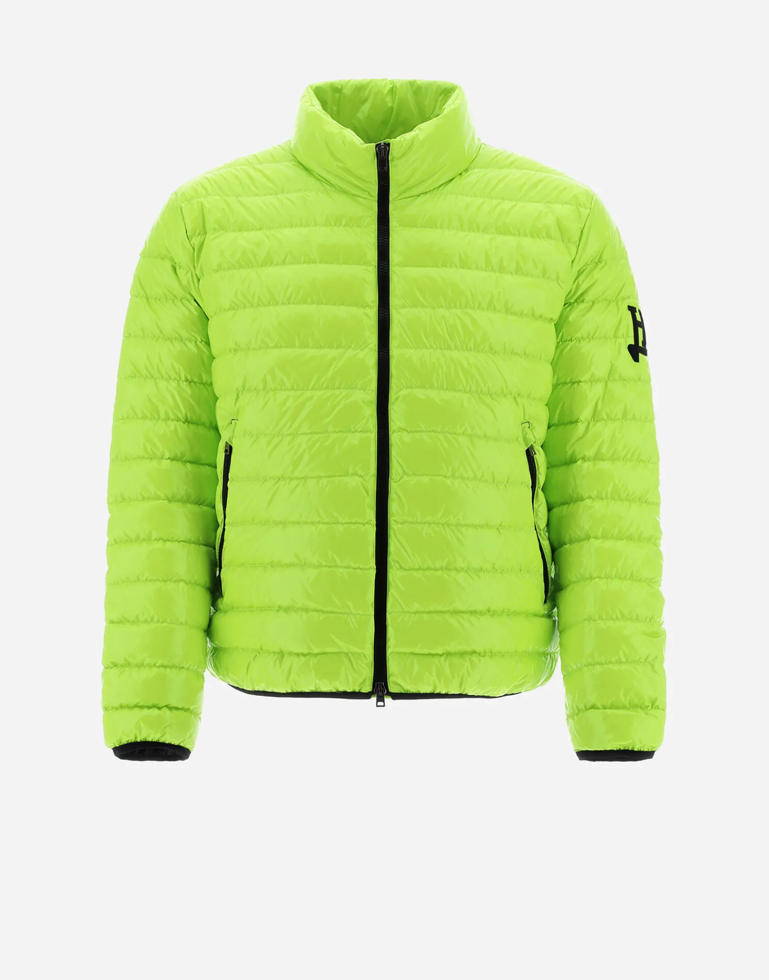Herno Bomber-Bomberjacket Aus Gloss
