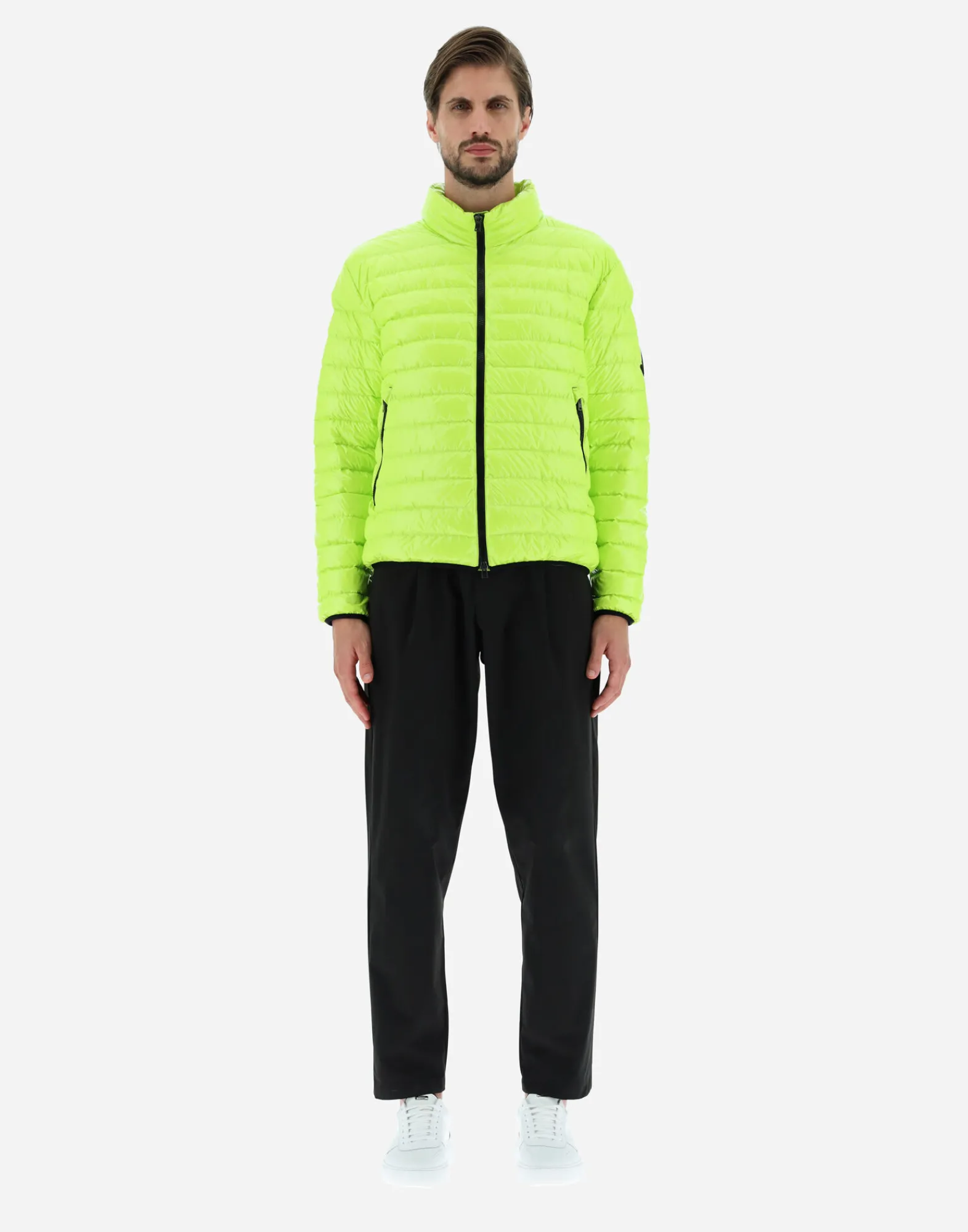 Herno Bomber-Bomberjacket Aus Gloss