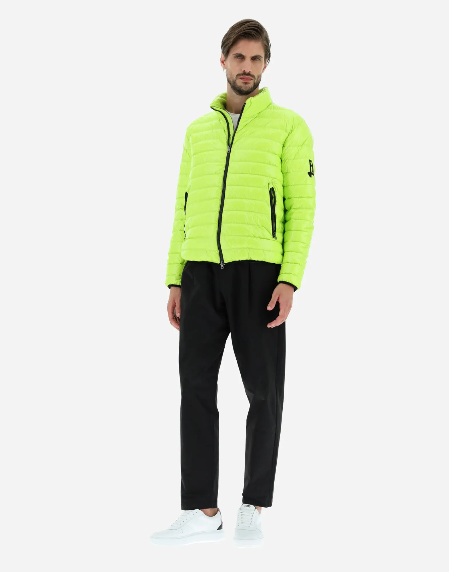 Herno Bomber-Bomberjacket Aus Gloss