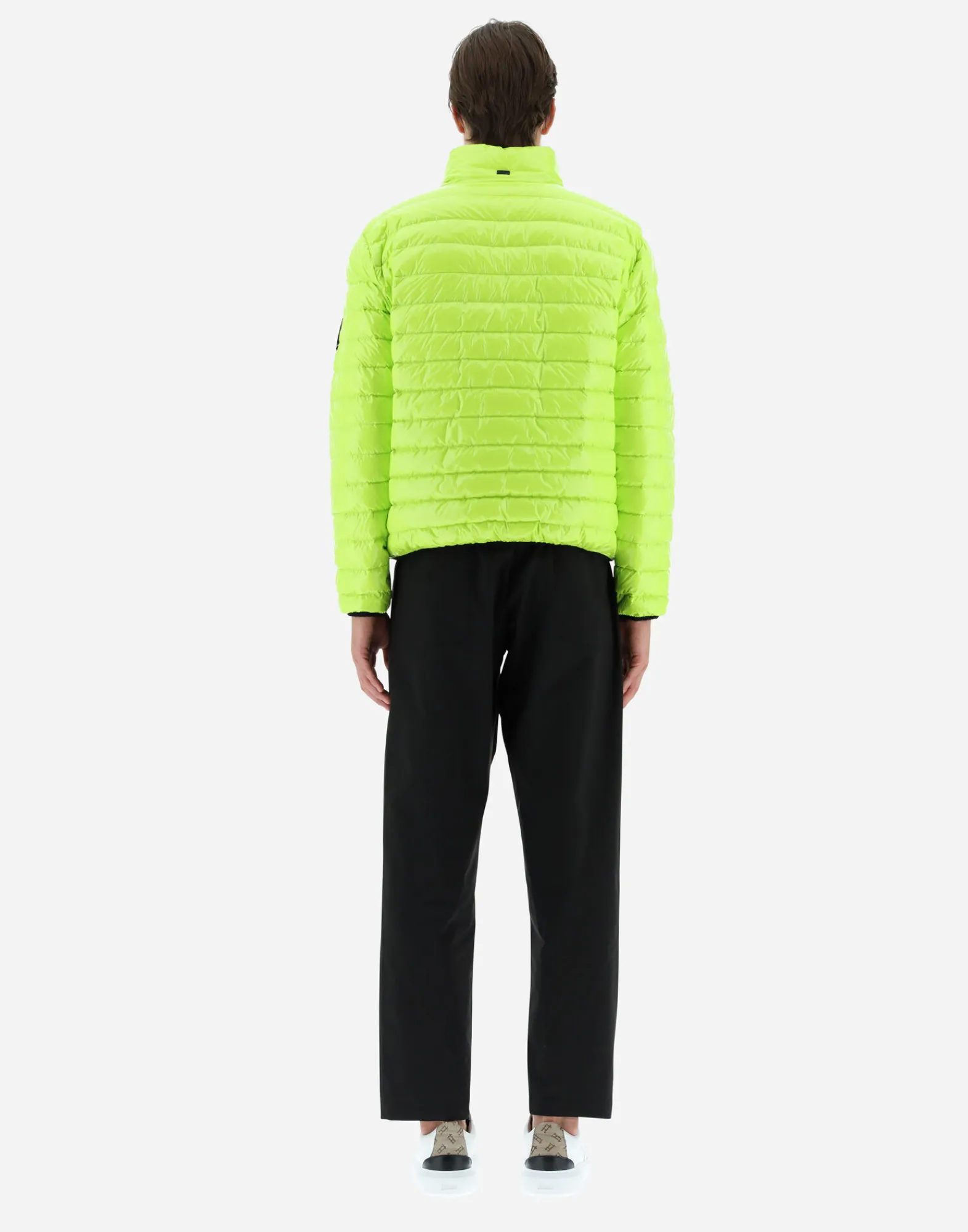 Herno Bomber-Bomberjacket Aus Gloss