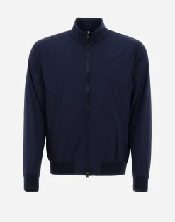 Herno Bomber-Bomberjacket Aus Light Nylon Stretch
