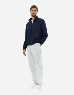 Herno Bomber-Bomberjacket Aus Light Nylon Stretch