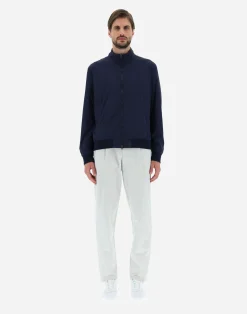 Herno Bomber-Bomberjacket Aus Light Nylon Stretch