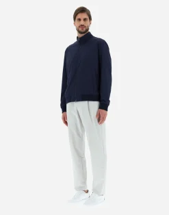 Herno Bomber-Bomberjacket Aus Light Nylon Stretch