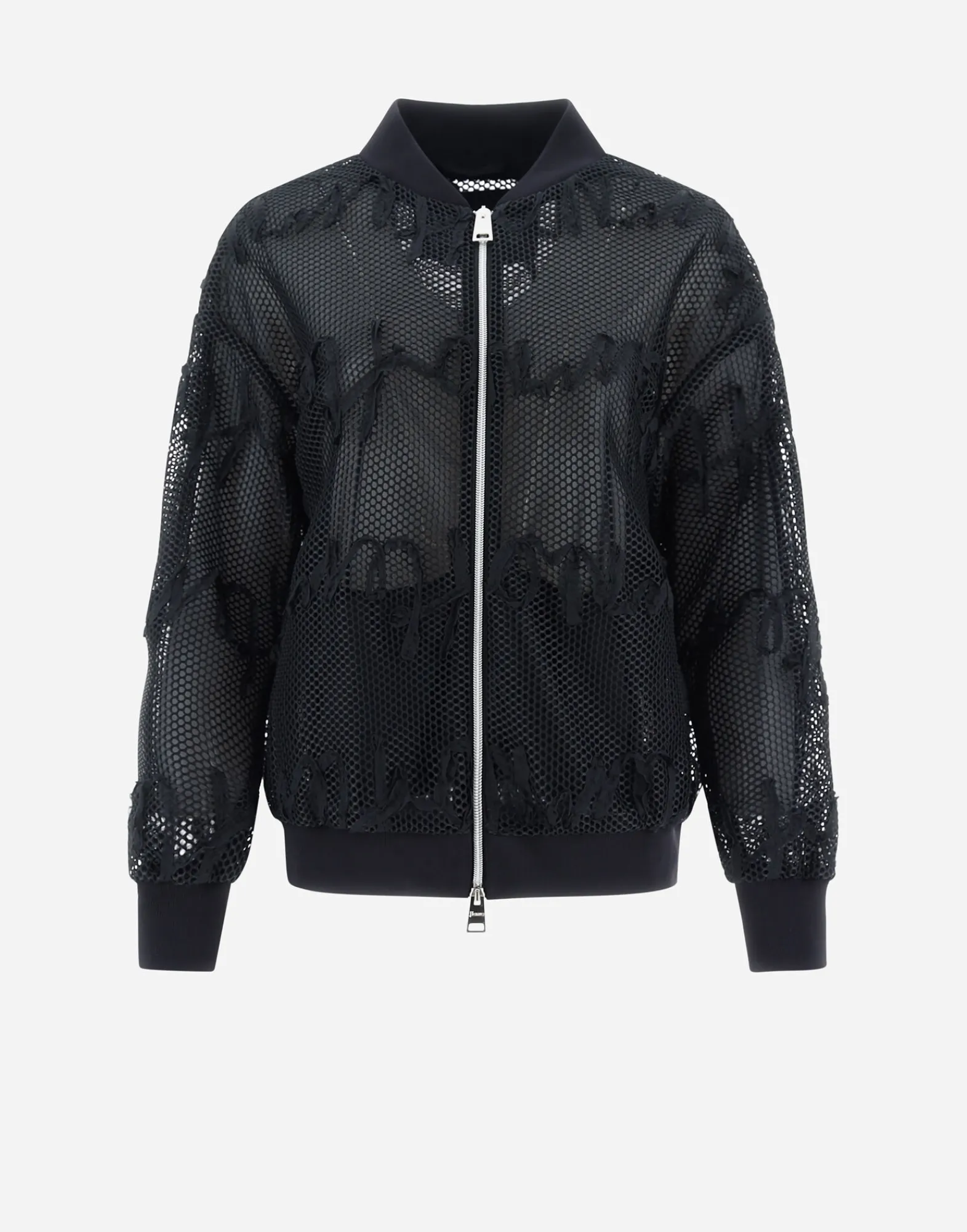 Herno Bomber-Bomberjacket Aus Needlework