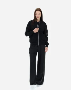 Herno Bomber-Bomberjacket Aus Needlework