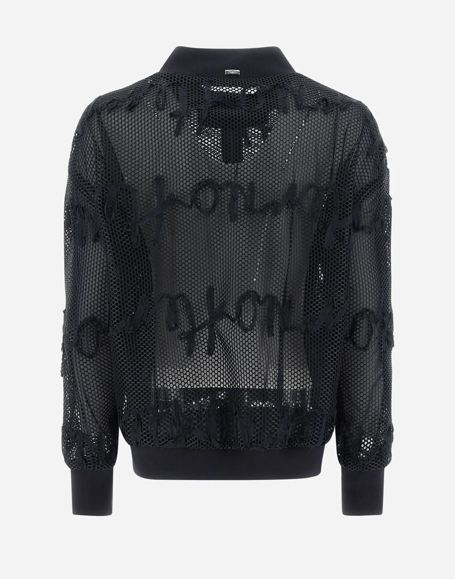 Herno Bomber-Bomberjacket Aus Needlework