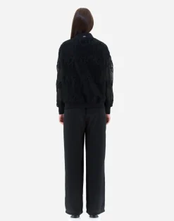 Herno Bomber-Bomberjacket Aus Needlework