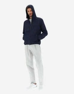 Herno Bomber-Bomberjacket Aus Ultralight Crease