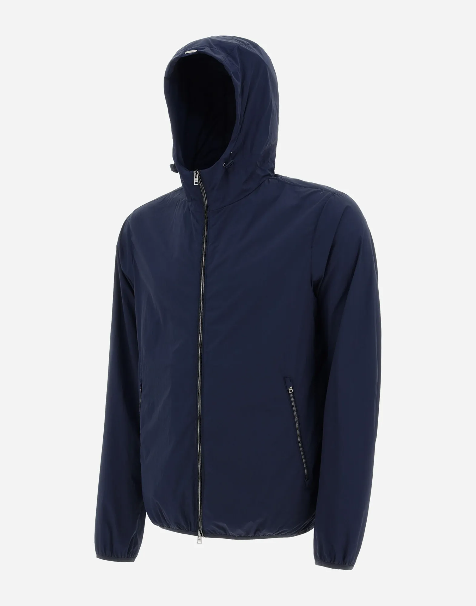 Herno Bomber-Bomberjacket Aus Ultralight Crease
