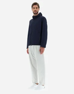 Herno Bomber-Bomberjacket Aus Ultralight Crease
