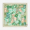 Herno Seidentuch-Bubble Seidenschal 90 X 90 Cm