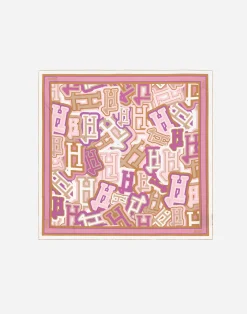Herno Seidentuch-Bubble Seidenschal 90 X 90 Cm