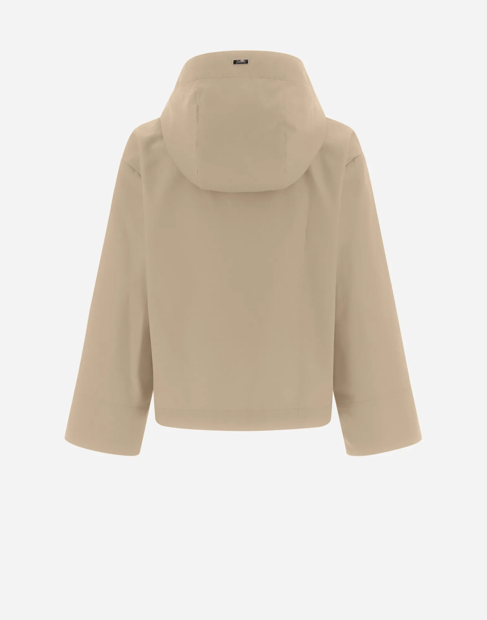 Herno Kleidung-Cape Aus Delon Mit Monogram-Details