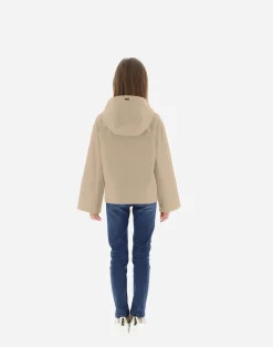Herno Kleidung-Cape Aus Delon Mit Monogram-Details