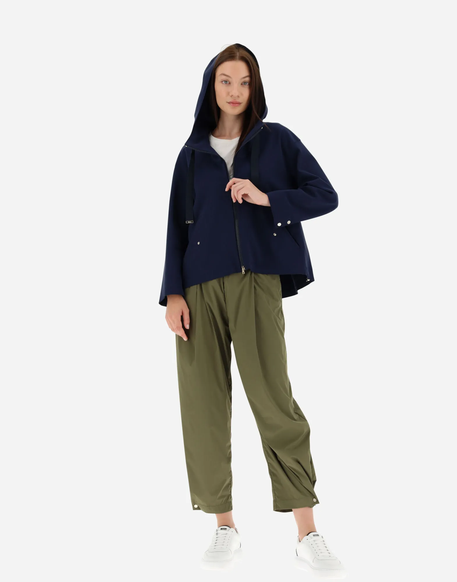 Herno Capes-Cape Aus First-Act