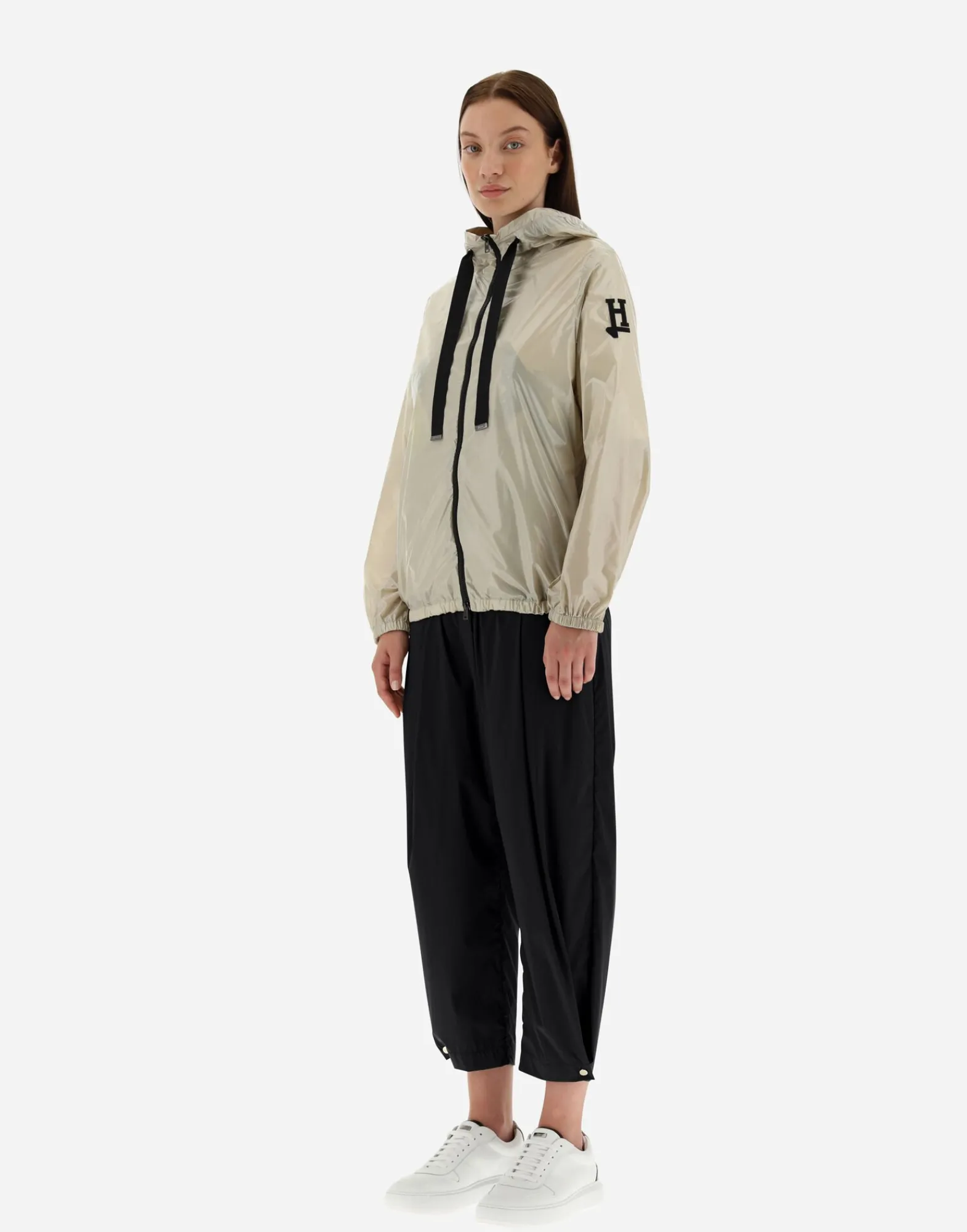 Herno Capes-Cape Aus Gloss