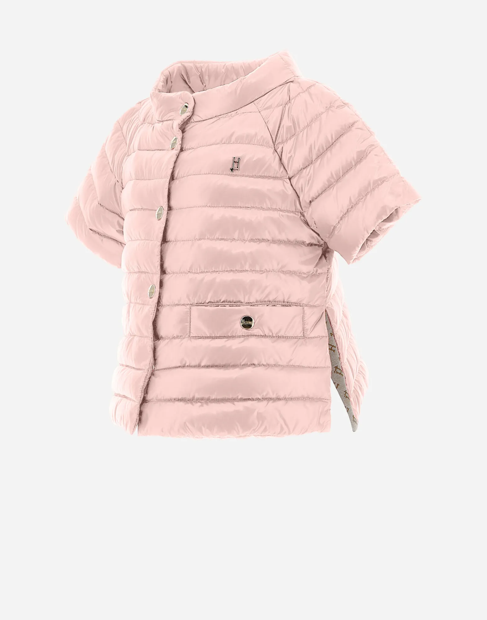 Herno Kleidung-Cape Aus Nylon Ultralight Mit Monogram-Details