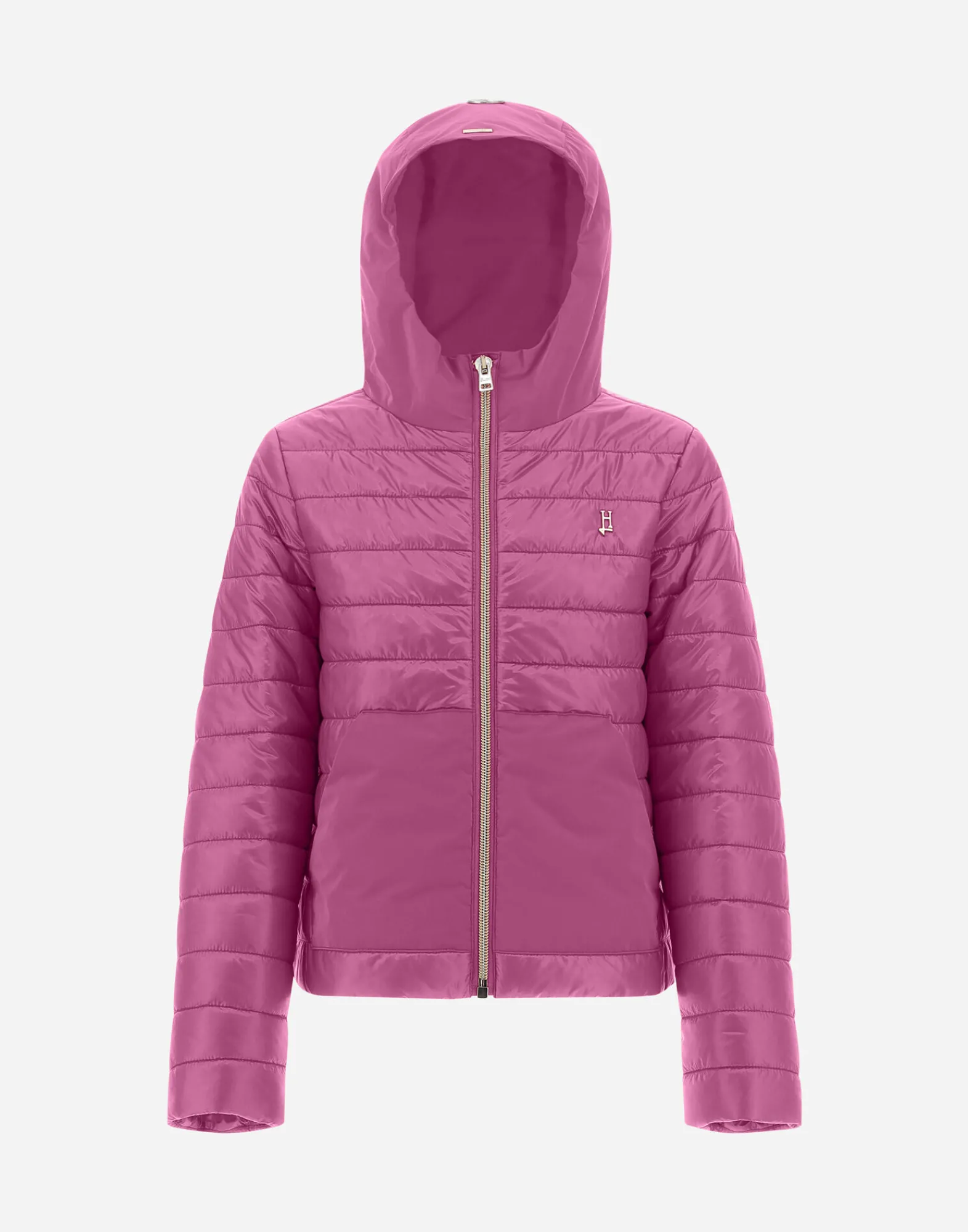 Herno Kleidung-Cape Aus Nylon Ultralight & Mat Glaze