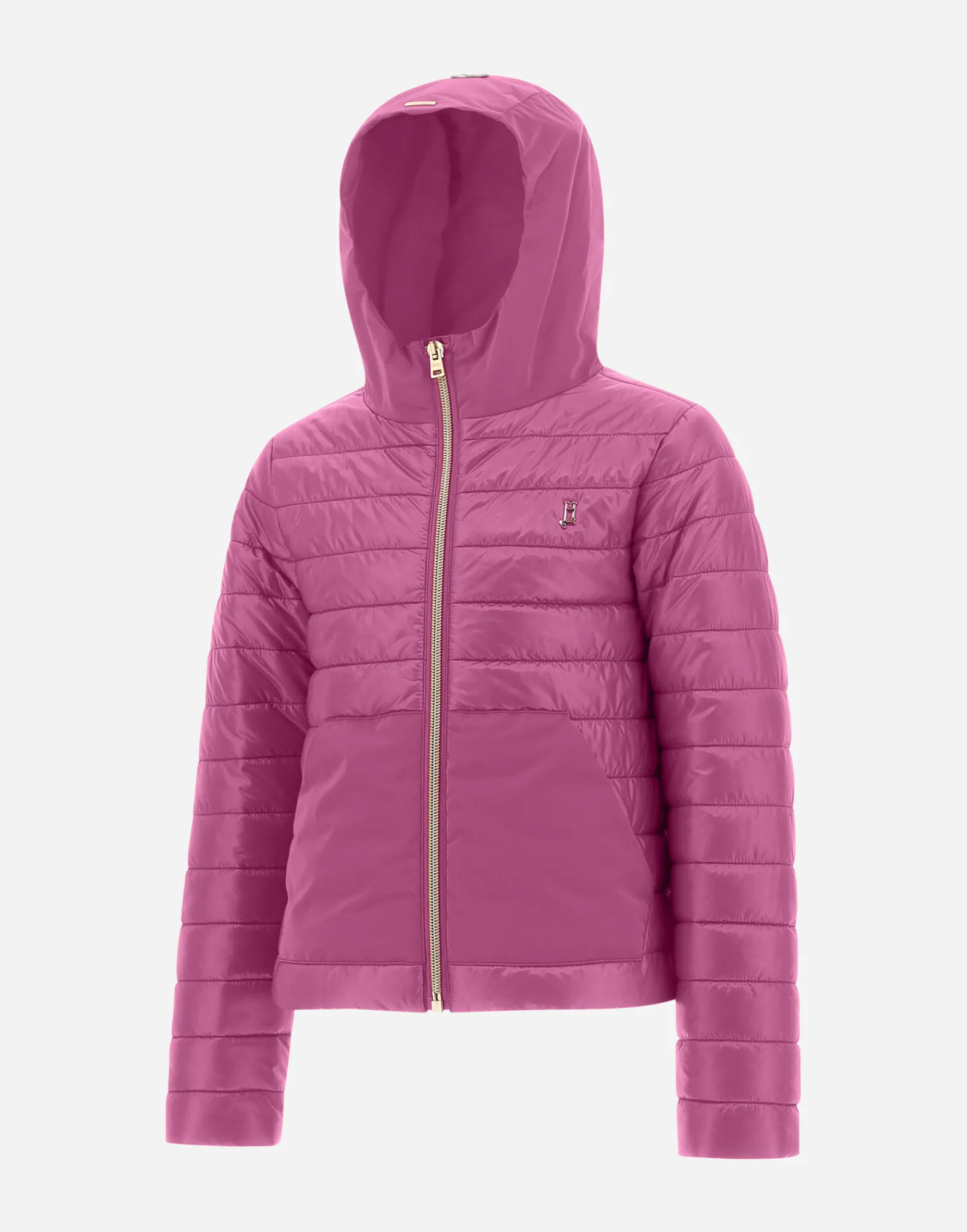 Herno Kleidung-Cape Aus Nylon Ultralight & Mat Glaze