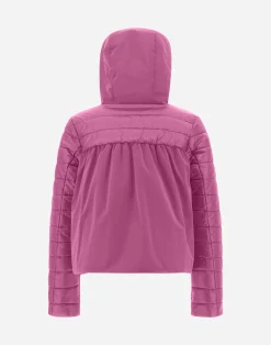 Herno Kleidung-Cape Aus Nylon Ultralight & Mat Glaze