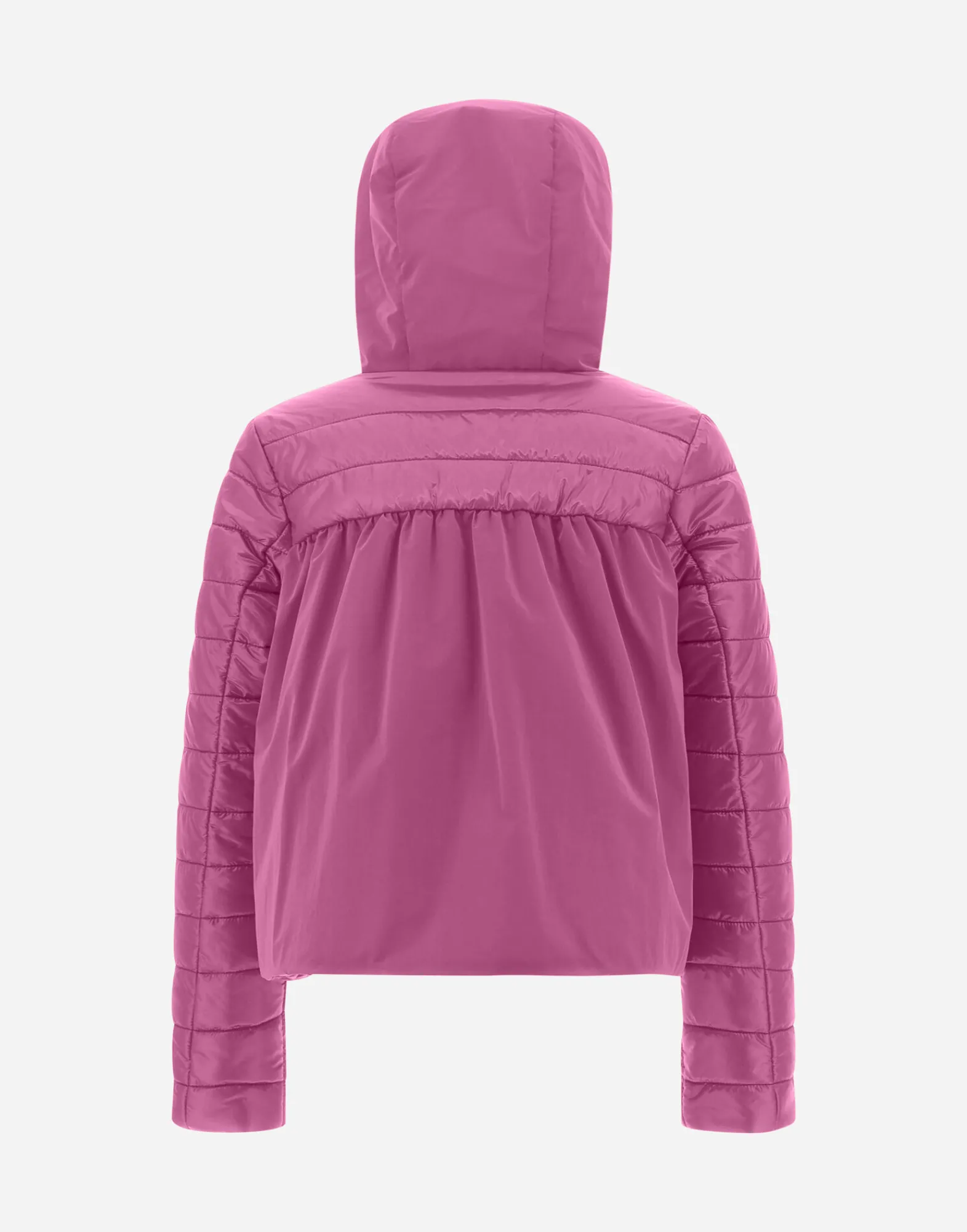 Herno Kleidung-Cape Aus Nylon Ultralight & Mat Glaze