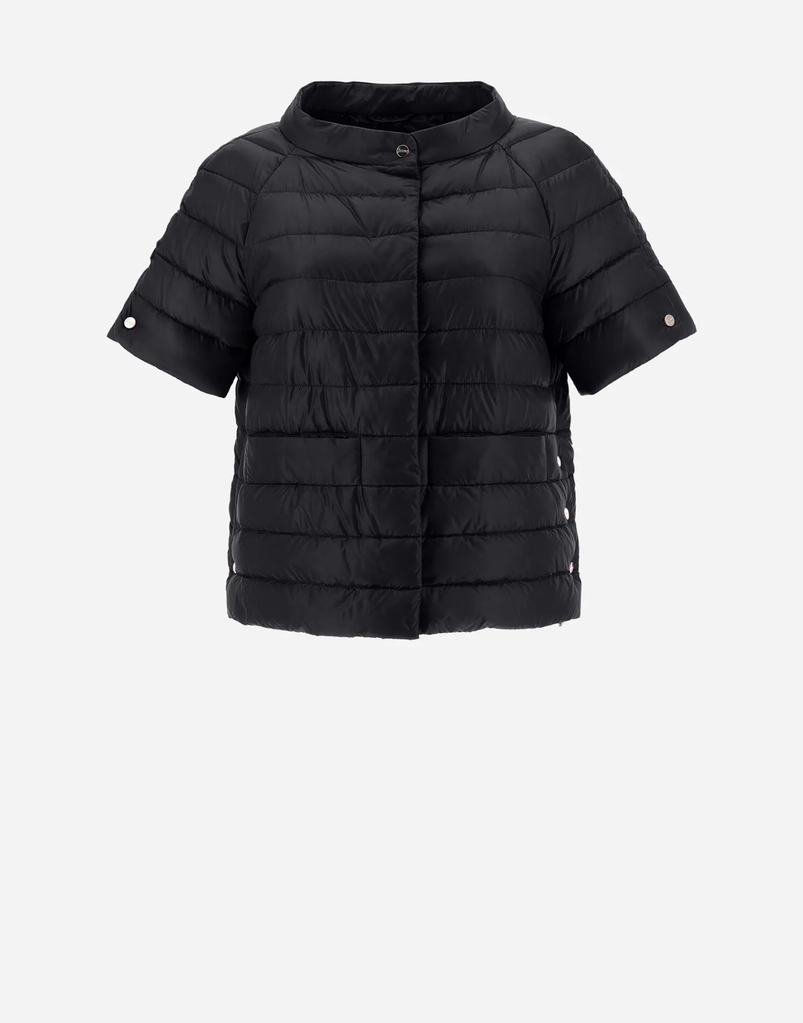 Herno Capes-Cape Aus Nylon Ultralight & Monogram