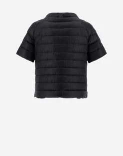 Herno Capes-Cape Aus Nylon Ultralight & Monogram