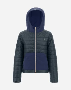 Herno Kleidung-Cape Aus Nylon Ultralight & Mat Glaze