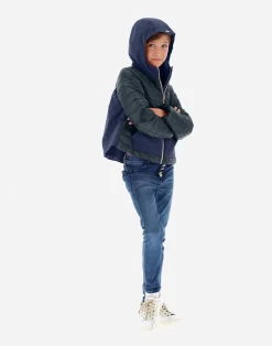 Herno Kleidung-Cape Aus Nylon Ultralight & Mat Glaze