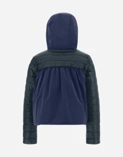 Herno Kleidung-Cape Aus Nylon Ultralight & Mat Glaze