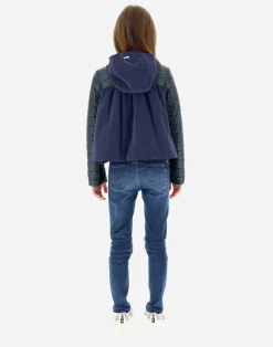 Herno Kleidung-Cape Aus Nylon Ultralight & Mat Glaze