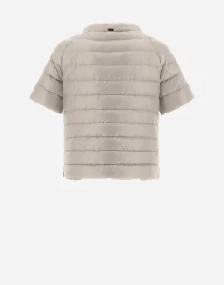 Herno Capes-Cape Aus Nylon Ultralight & Monogram