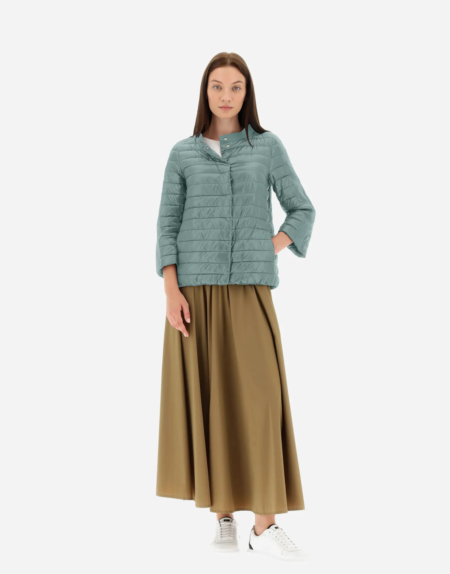 Herno Capes-Cape Aus Nylon Ultralight & New Techno Shantung