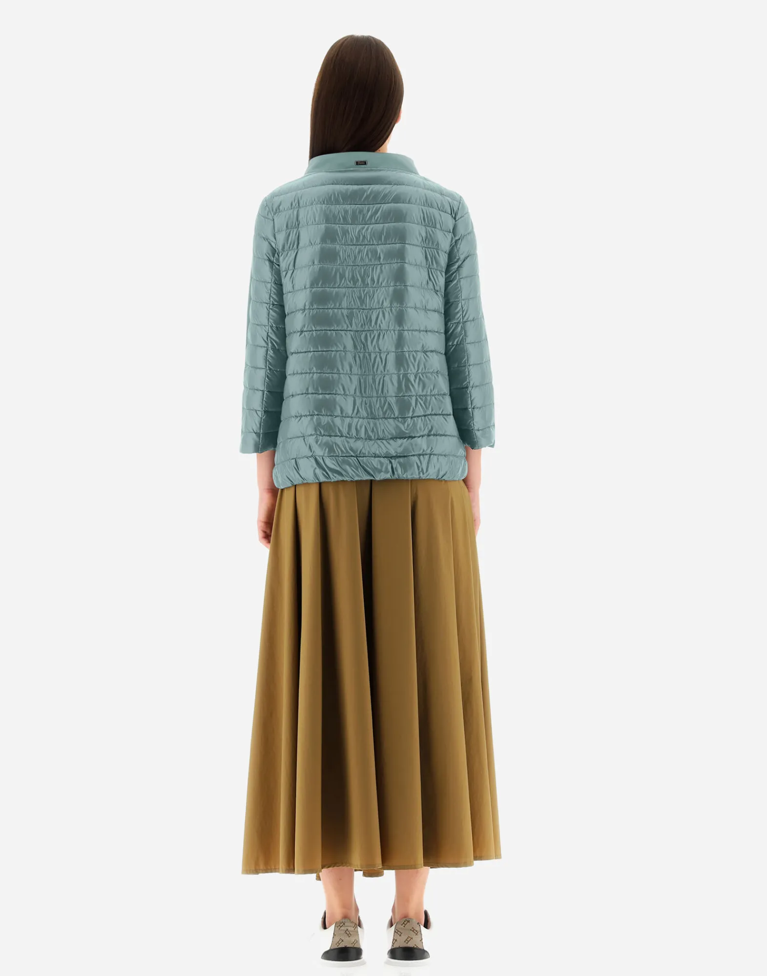 Herno Capes-Cape Aus Nylon Ultralight & New Techno Shantung