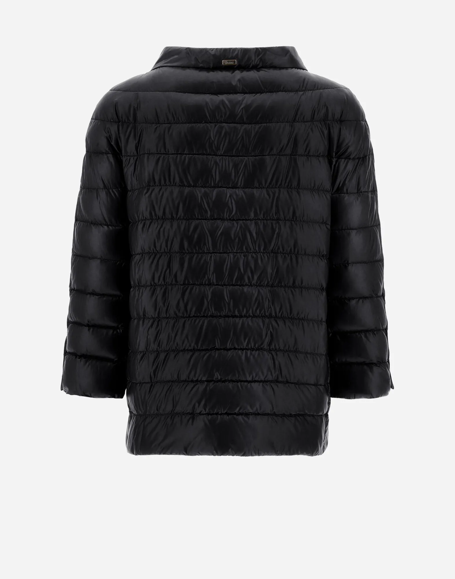 Herno Kurze Daunenjacken-Cape Aus Nylon Ultralight & Monogram