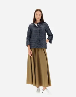 Herno Capes-Cape Aus Nylon Ultralight & New Techno Shantung