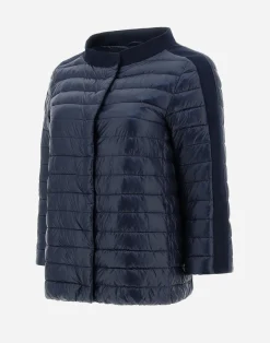 Herno Capes-Cape Aus Nylon Ultralight & New Techno Shantung