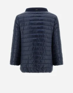 Herno Capes-Cape Aus Nylon Ultralight & New Techno Shantung