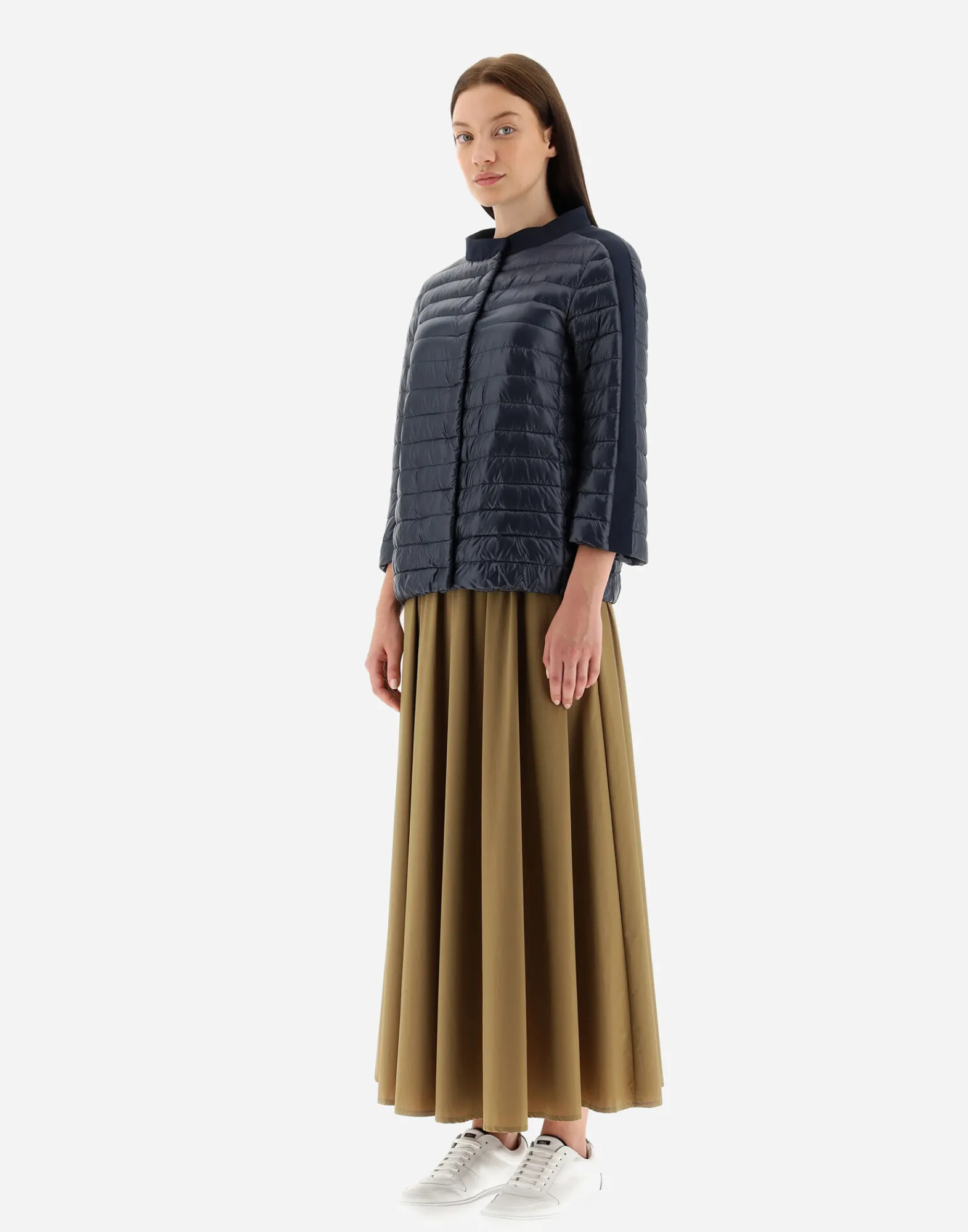 Herno Capes-Cape Aus Nylon Ultralight & New Techno Shantung