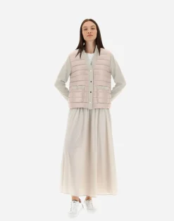 Herno Pullover & Strickjacken-Cardigan Aus Compact Cotton & Nylon Ultralight