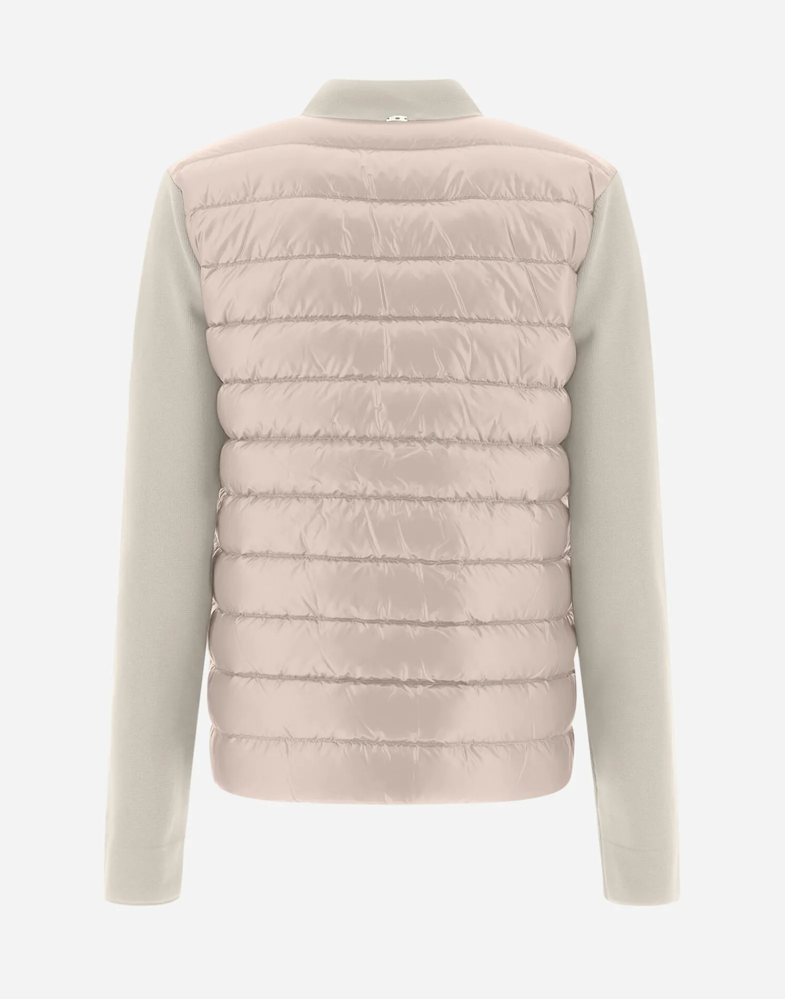 Herno Pullover & Strickjacken-Cardigan Aus Compact Cotton & Nylon Ultralight